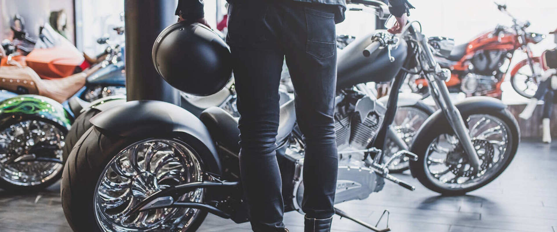 Motorcycle Dealers in Boise, Idaho: Parts and Accessories